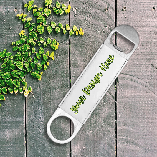 Personalized Stainless Steel Bottle Opener