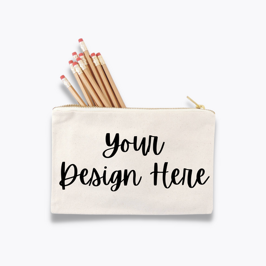 Personalized Pencil Pouch