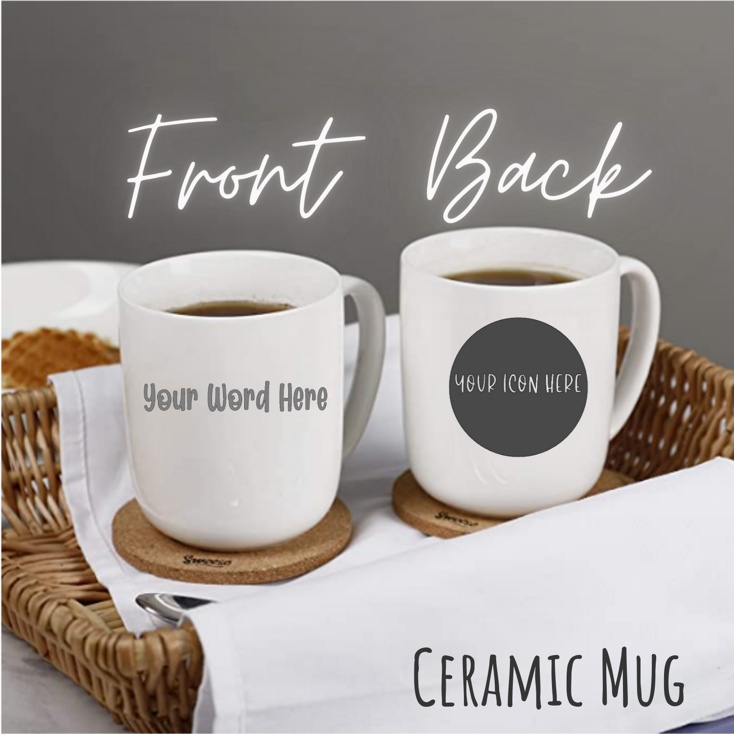 Personalized Ceramic Mug