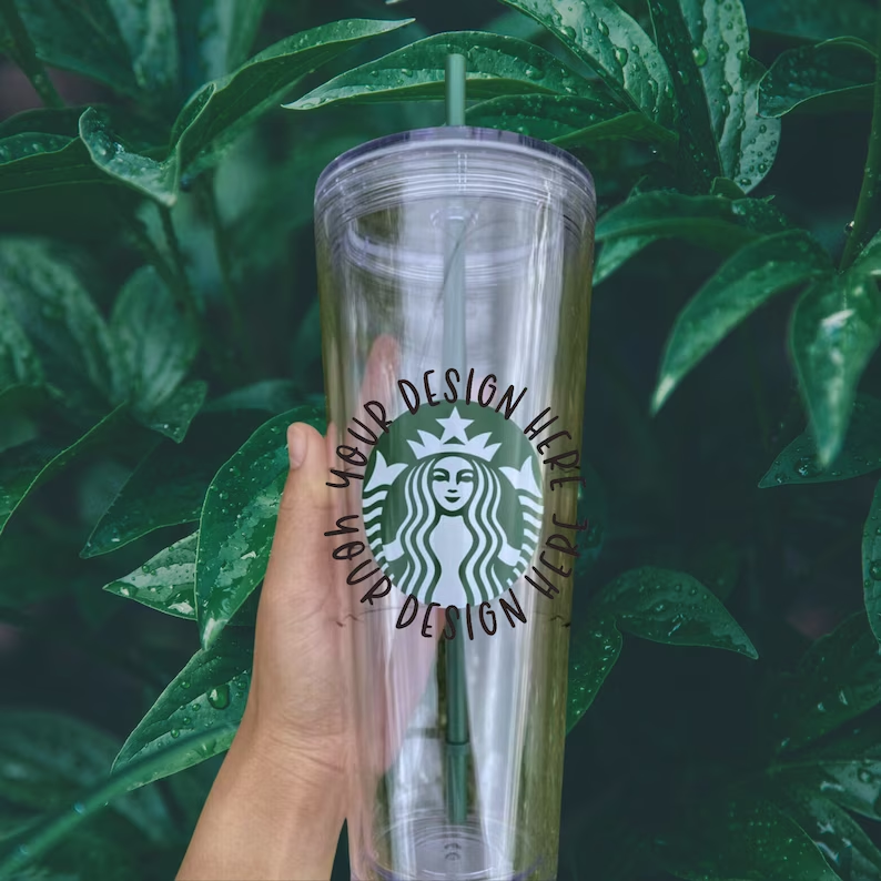 Personalized Original Acrylic Starbucks Tumbler