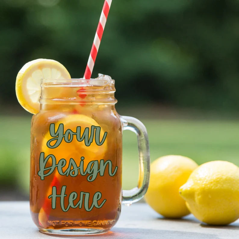 Personalized Mason Jar