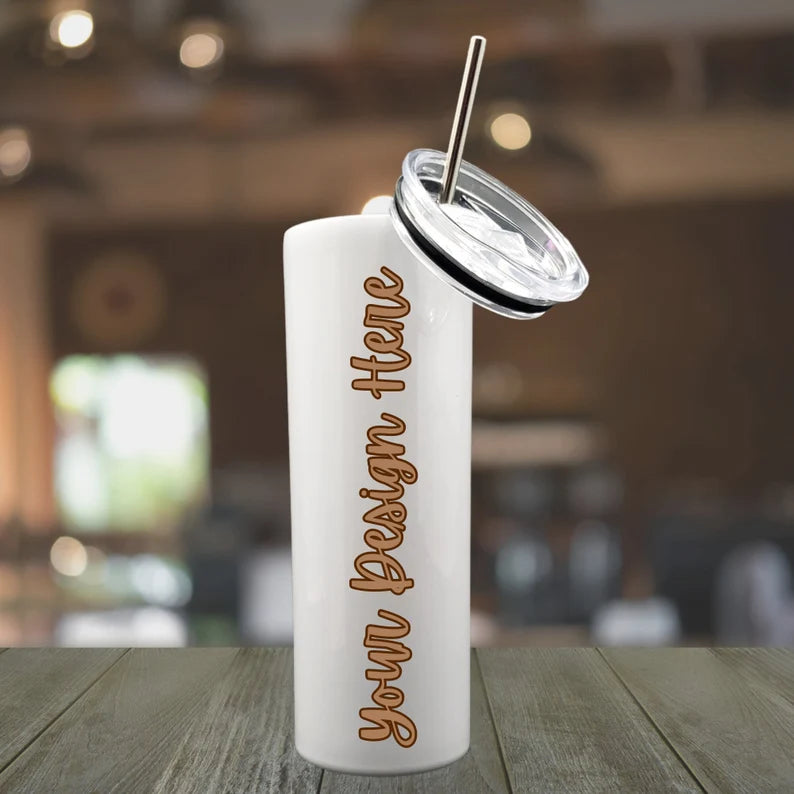 Personalized Stainless Steel Tumbler