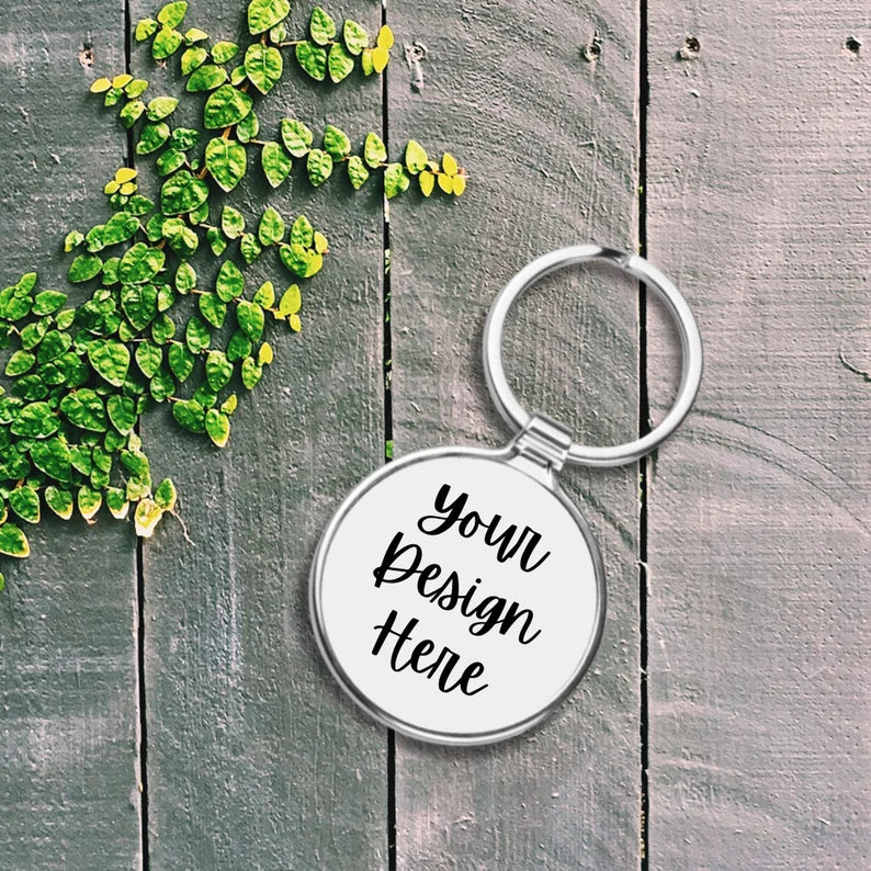 Personalized Keychain