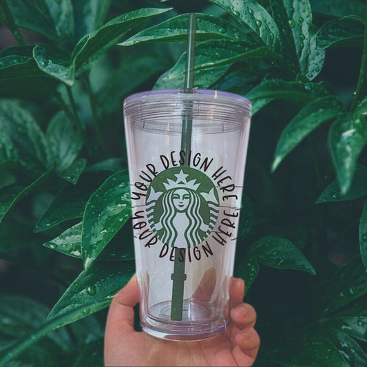 Personalized Original Acrylic Starbucks Tumbler